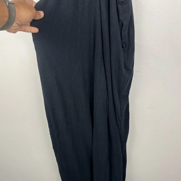 Free People Ready To Go One Cut Out Wide Leg Relaxed Peachy Jumpsuit Women’s M - Picture 9 of 12